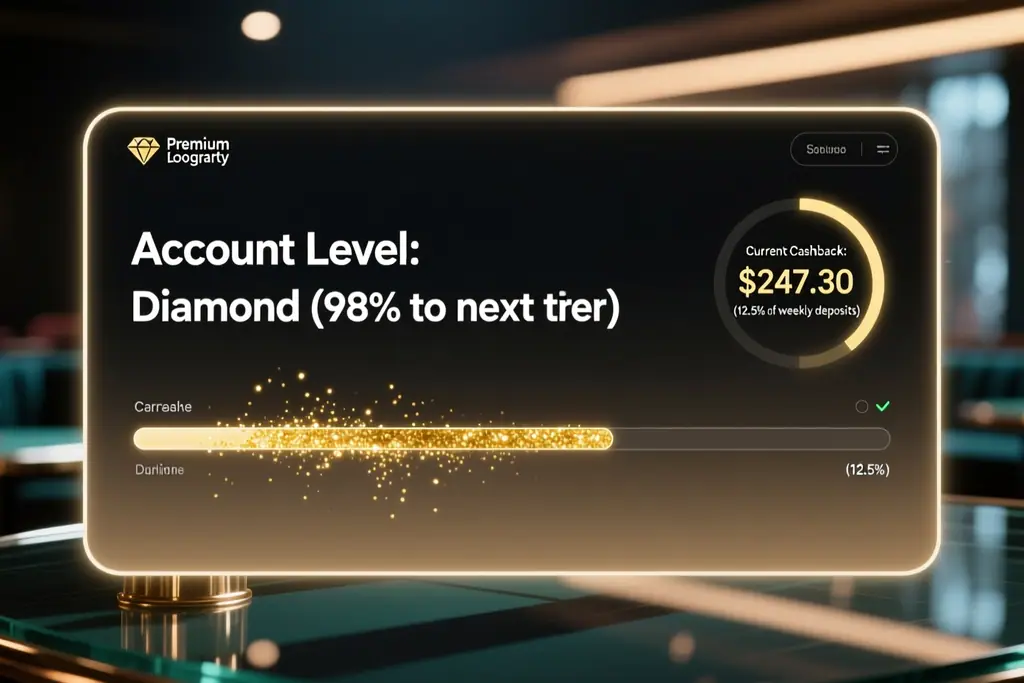 Cashback i program VIP: realna wartość dla gracza