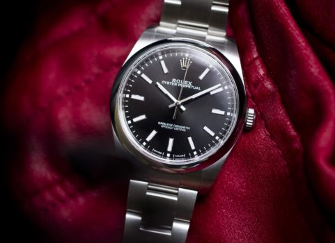 Rolex Oyster Perpetual 39 Black – review