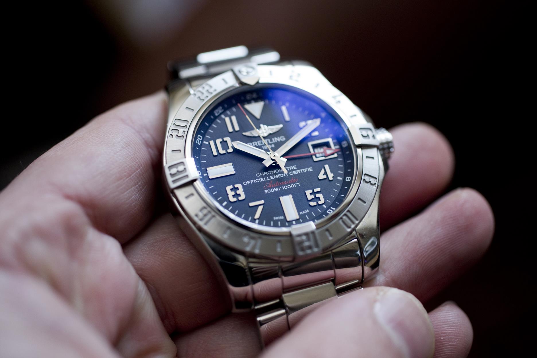 Breitling Avenger II GMT A3239011.BC34.170A – review